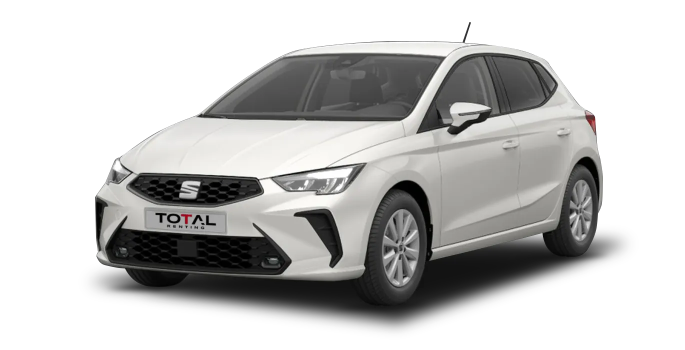 Renting Seat Ibiza 1.0 MPI 59kW (80CV) Start/Stop Style+