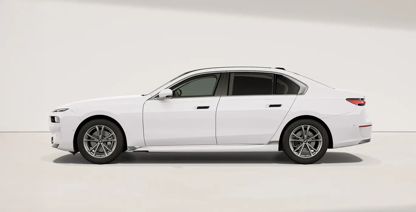 Renting BMW Serie 7 740d xDrive