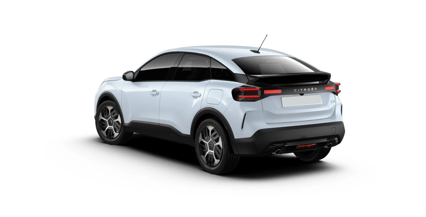 Renting CITROEN C4 HYBRID 145 ë-DCS6 PLUS (AUTOMÁTICO)