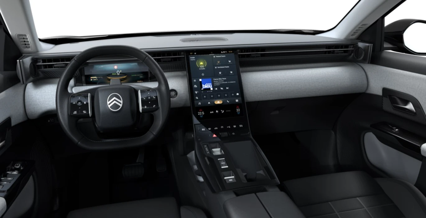 Renting CITROËN C5 AIRCROSS YOU HYBRID 145CV (AUTOMÁTICO)