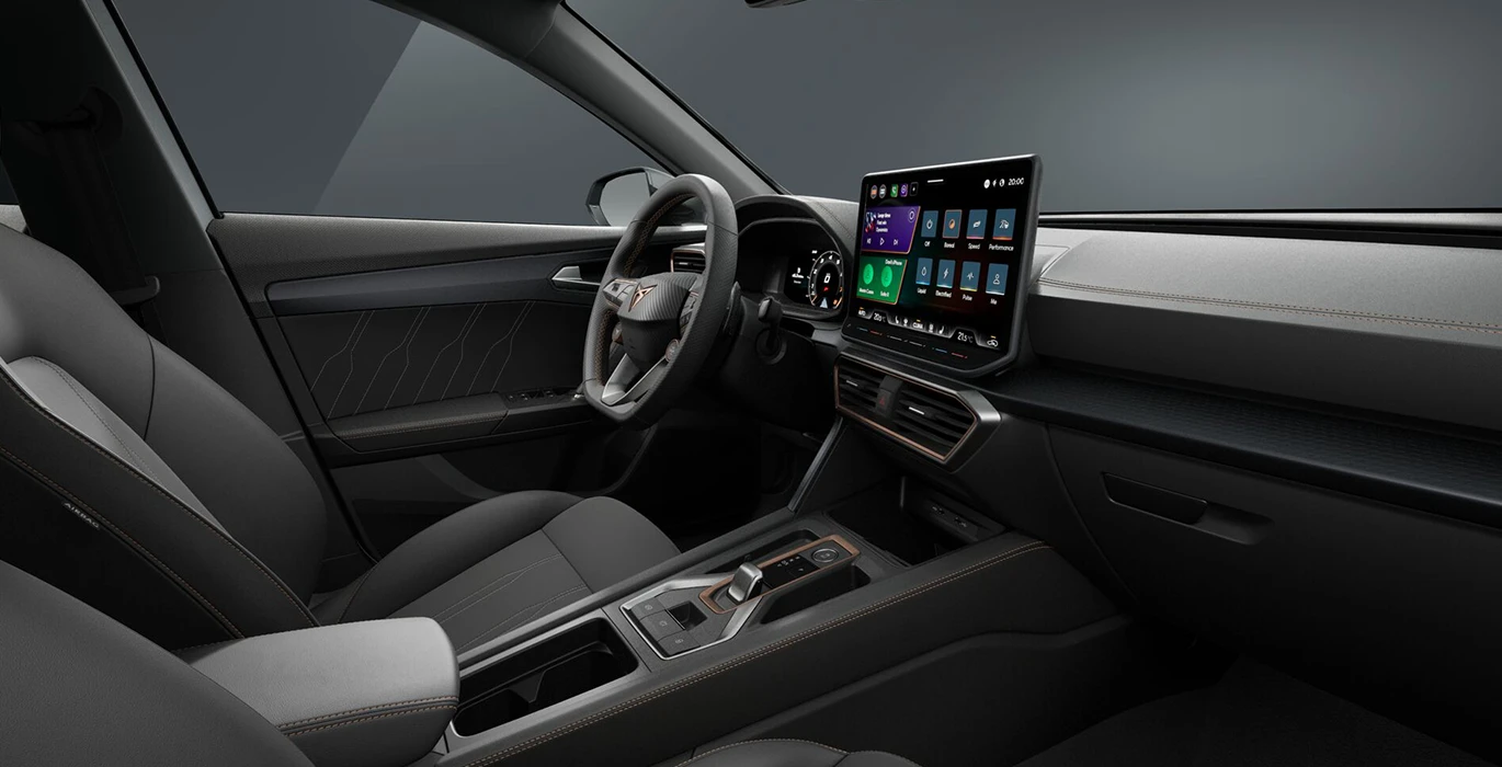 Renting Cupra Formentor 1.5 ETSI 110kW (150CV) DSG