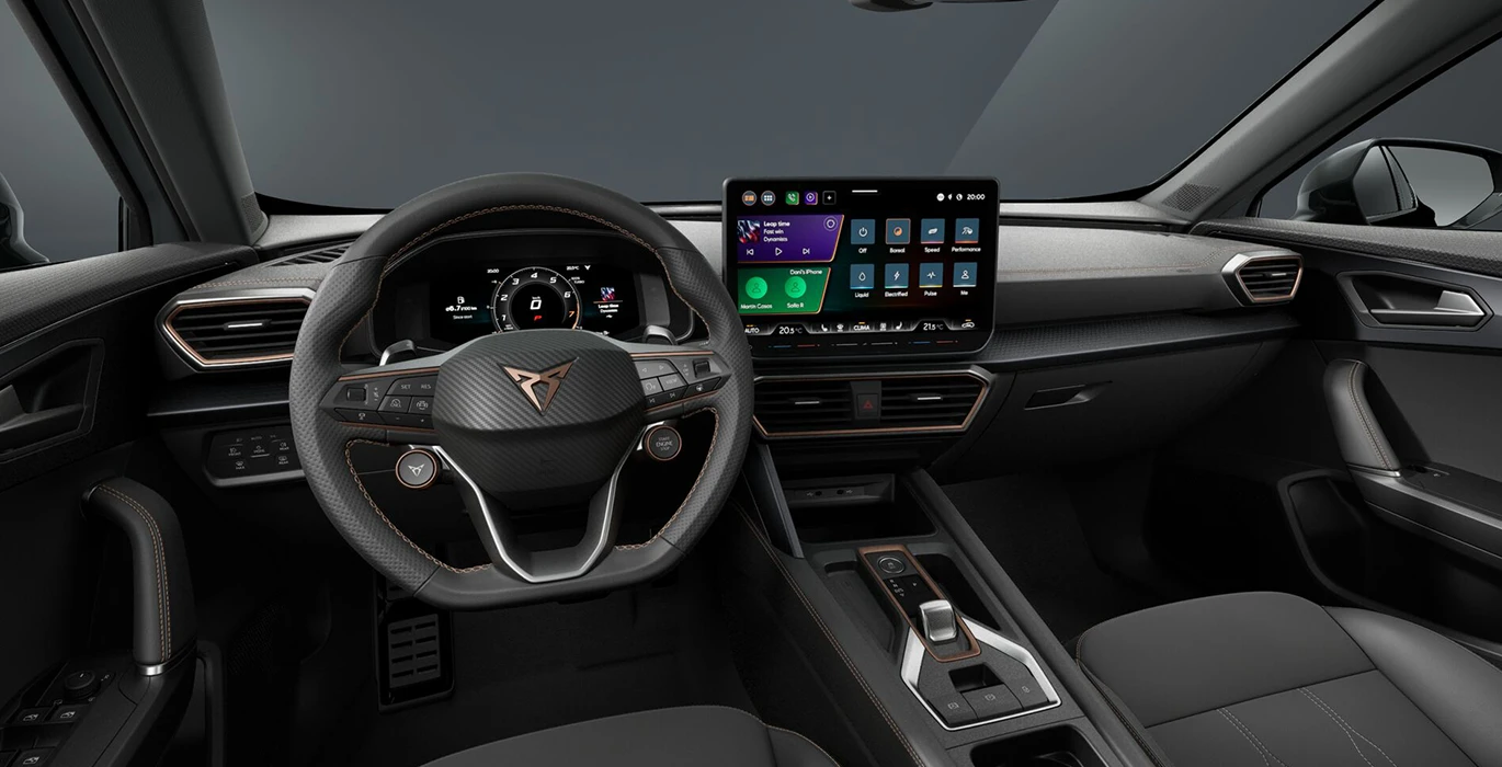 Renting Cupra Formentor 1.5 ETSI 110kW (150CV) DSG