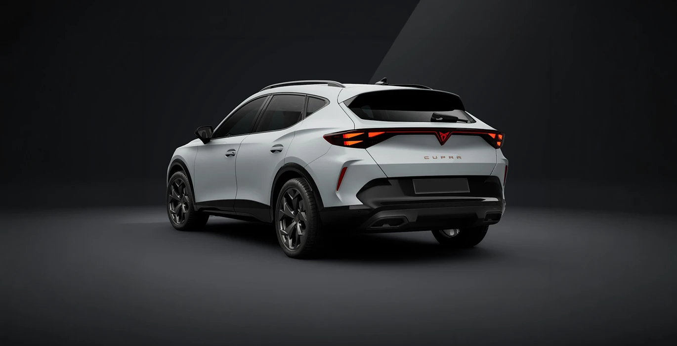 Renting Cupra Formentor 1.5 ETSI 110kW (150CV) DSG