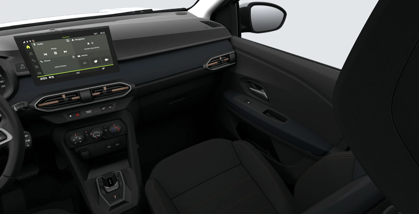Renting Dacia Sandero Stepway Expression ECO-G 120 AT