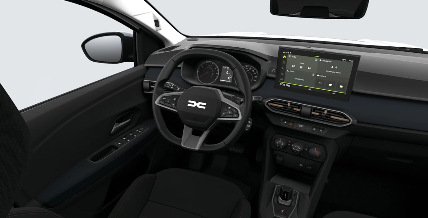 Renting Dacia Sandero Stepway Expression ECO-G 120 AT