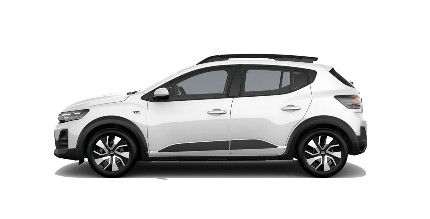 Renting Dacia Sandero Stepway Expression ECO-G 120 AT