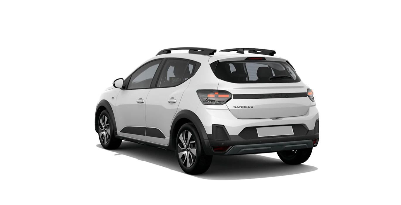 Renting Dacia Sandero Stepway Expression ECO-G 120 AT