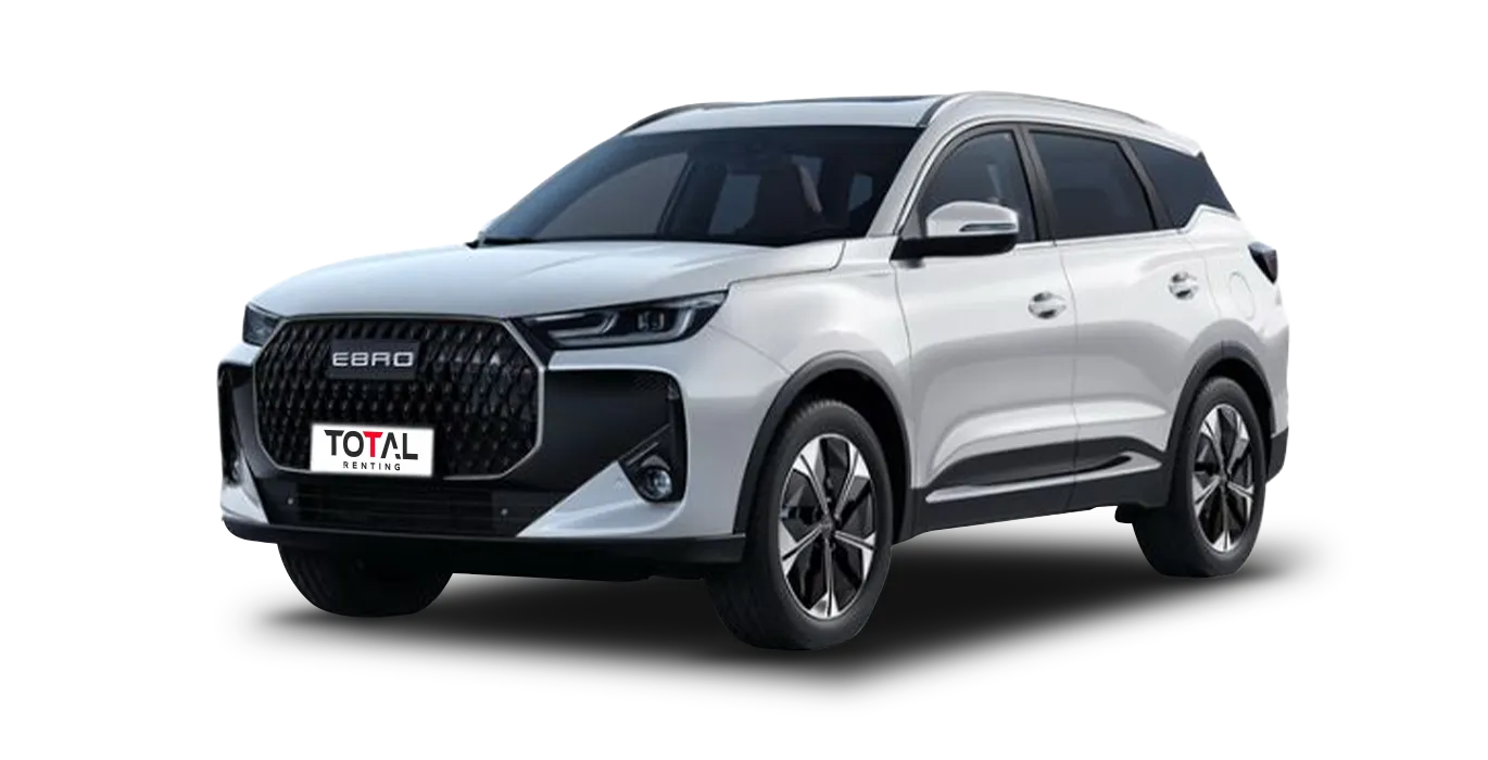 Renting EBRO s700 1.5 TGDI PHEV Luxury E-CVT