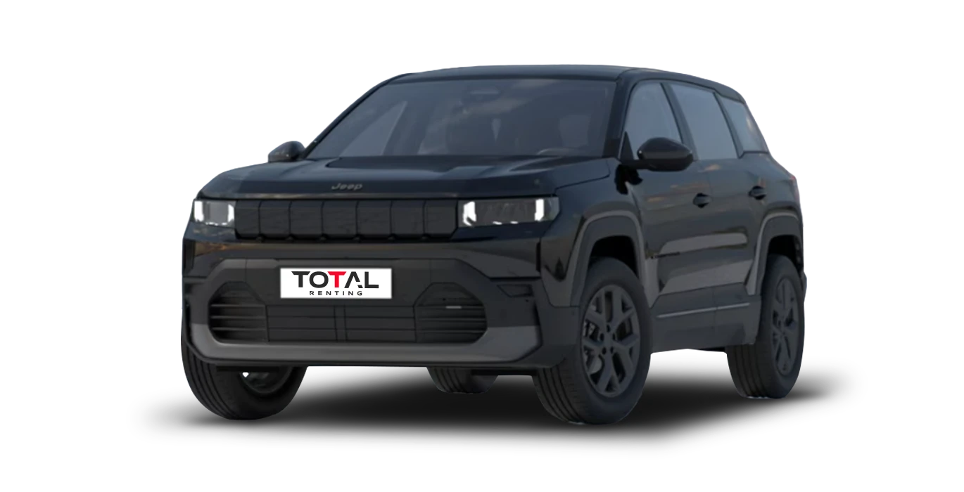 Renting JEEP Compass 1.2 MHEV Altitude 145CV