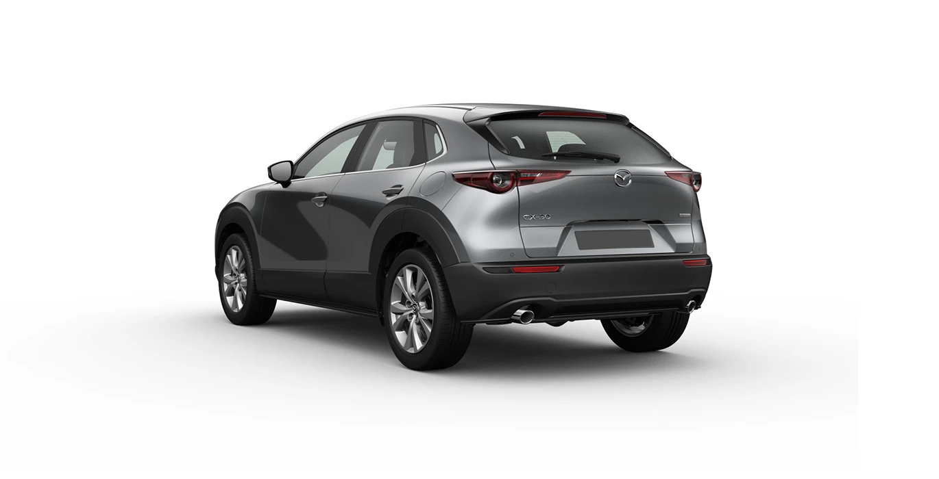 MAZDA-CX-30-e-SKYACT-G-MHEV-Centre-Line-II-trasera.webp