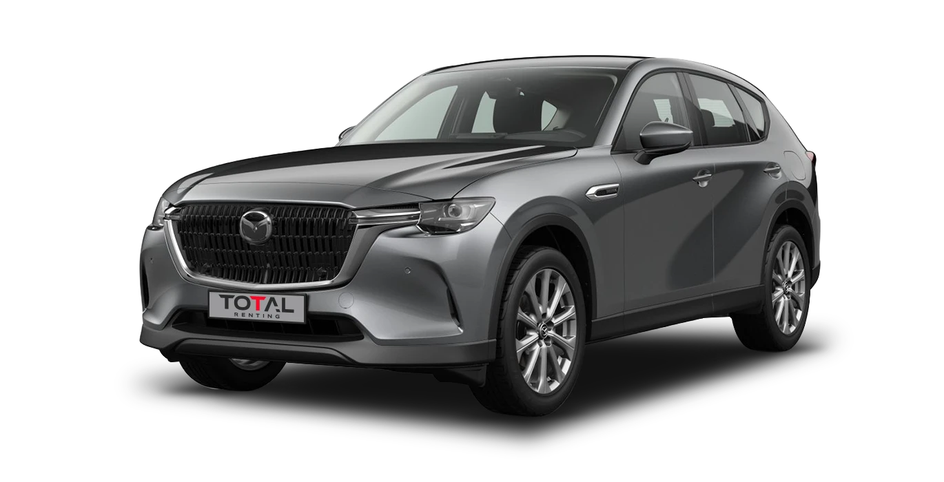 Renting MAZDA CX-60 e-Skyactiv D MHEV 8AT RWD Exclusive-Line