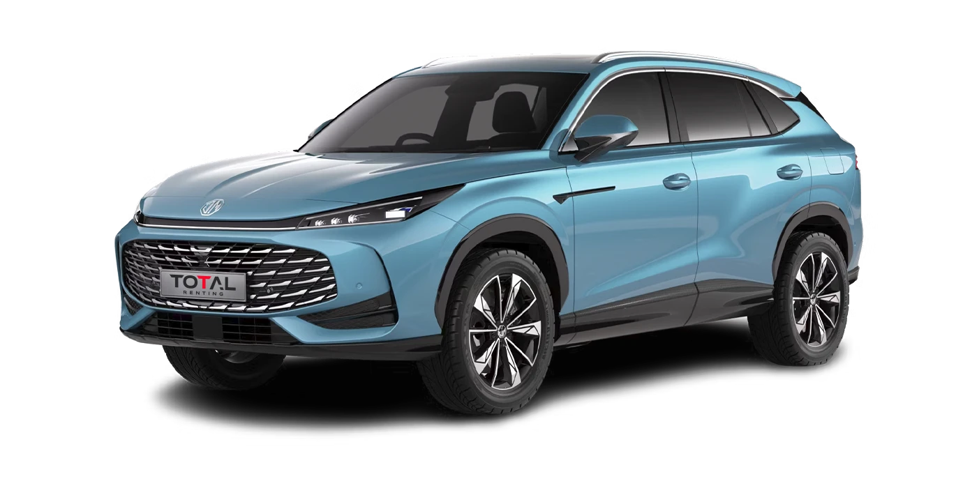 Renting MG HS 1.5 Hybrid Comfort