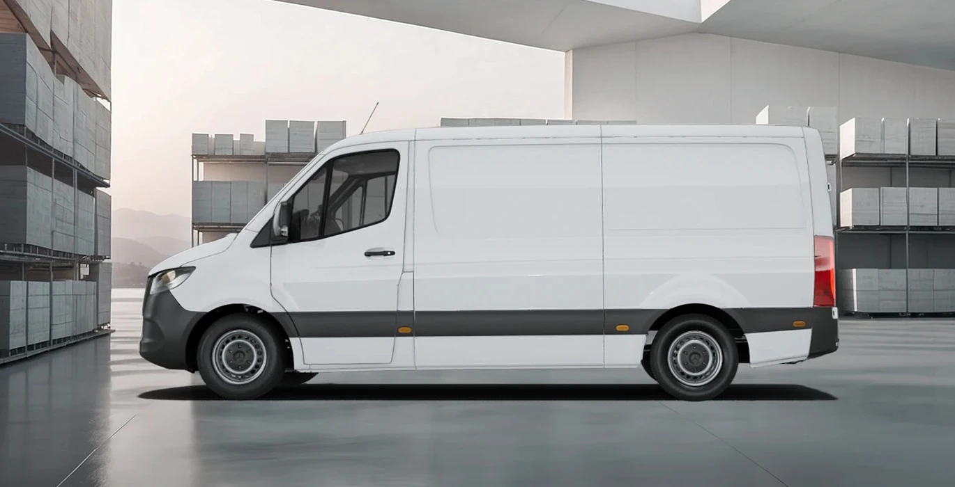 Renting Mercedes-Benz Sprinter 315 CDI Medio Pro