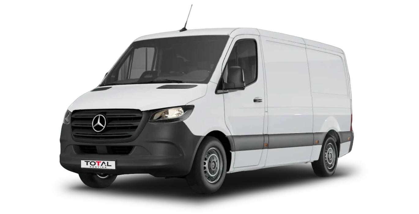Renting Mercedes-Benz Sprinter 315 CDI Medio Pro