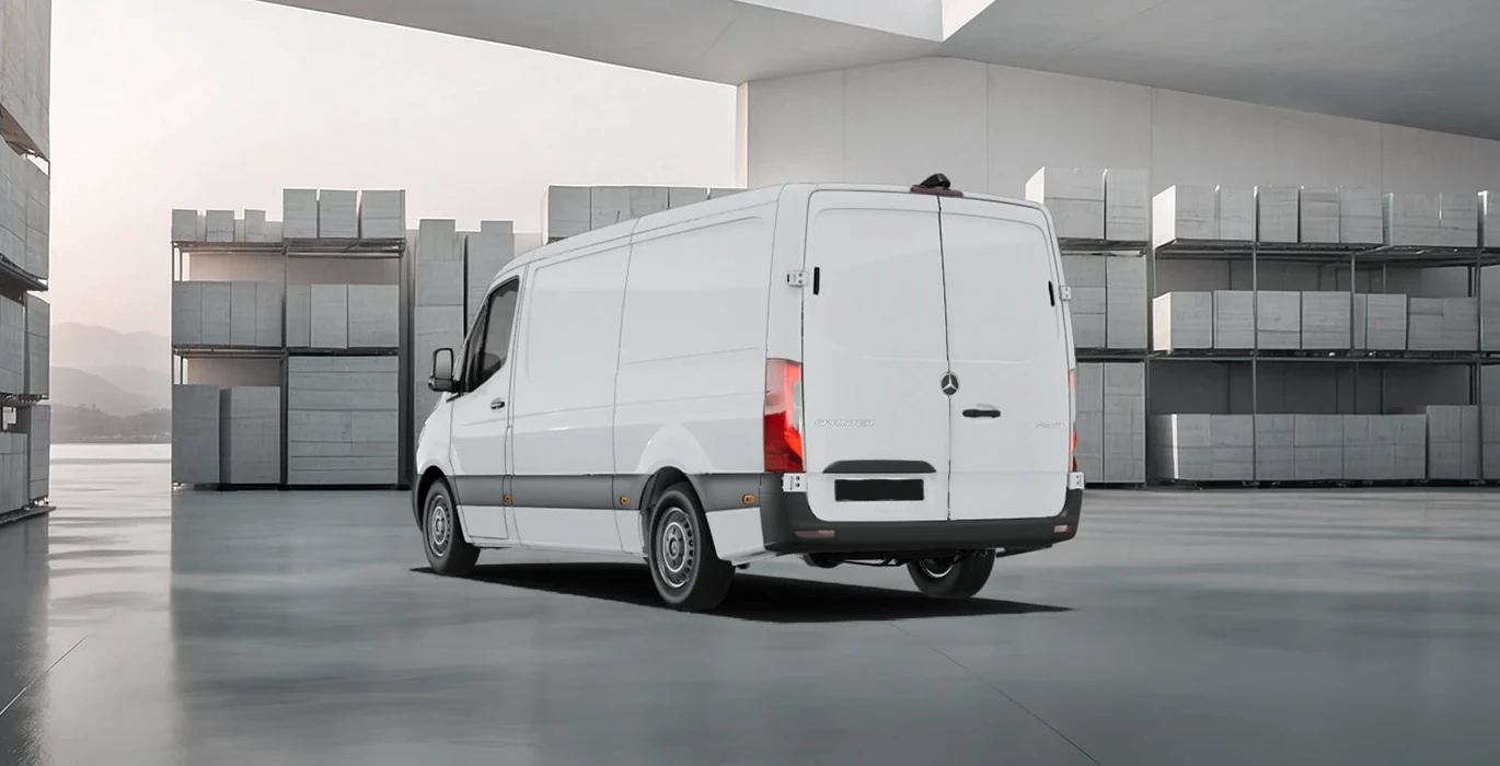 Renting Mercedes-Benz Sprinter 315 CDI Medio Pro