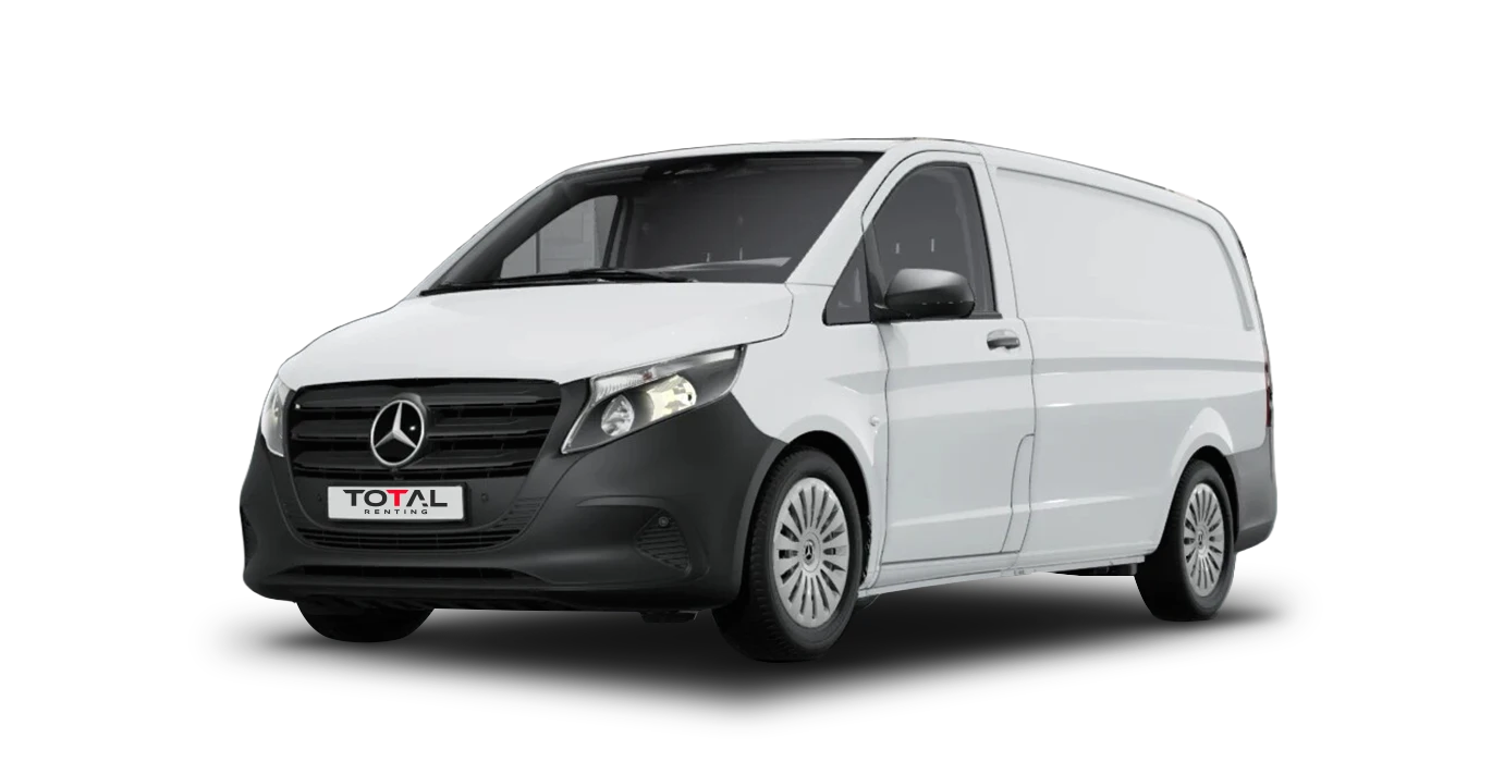 Renting Mercedes-Benz Vito 110CDI 75kW Furgón Pro Larga