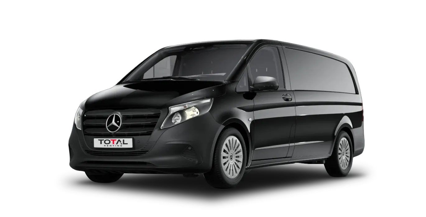 Renting Mercedes-Benz Vito 110CDI 75kW Furgón Pro Larga