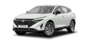 Renting Nissan Qashqai DIG-T 158CV MHEV 4x2 Acenta WHT