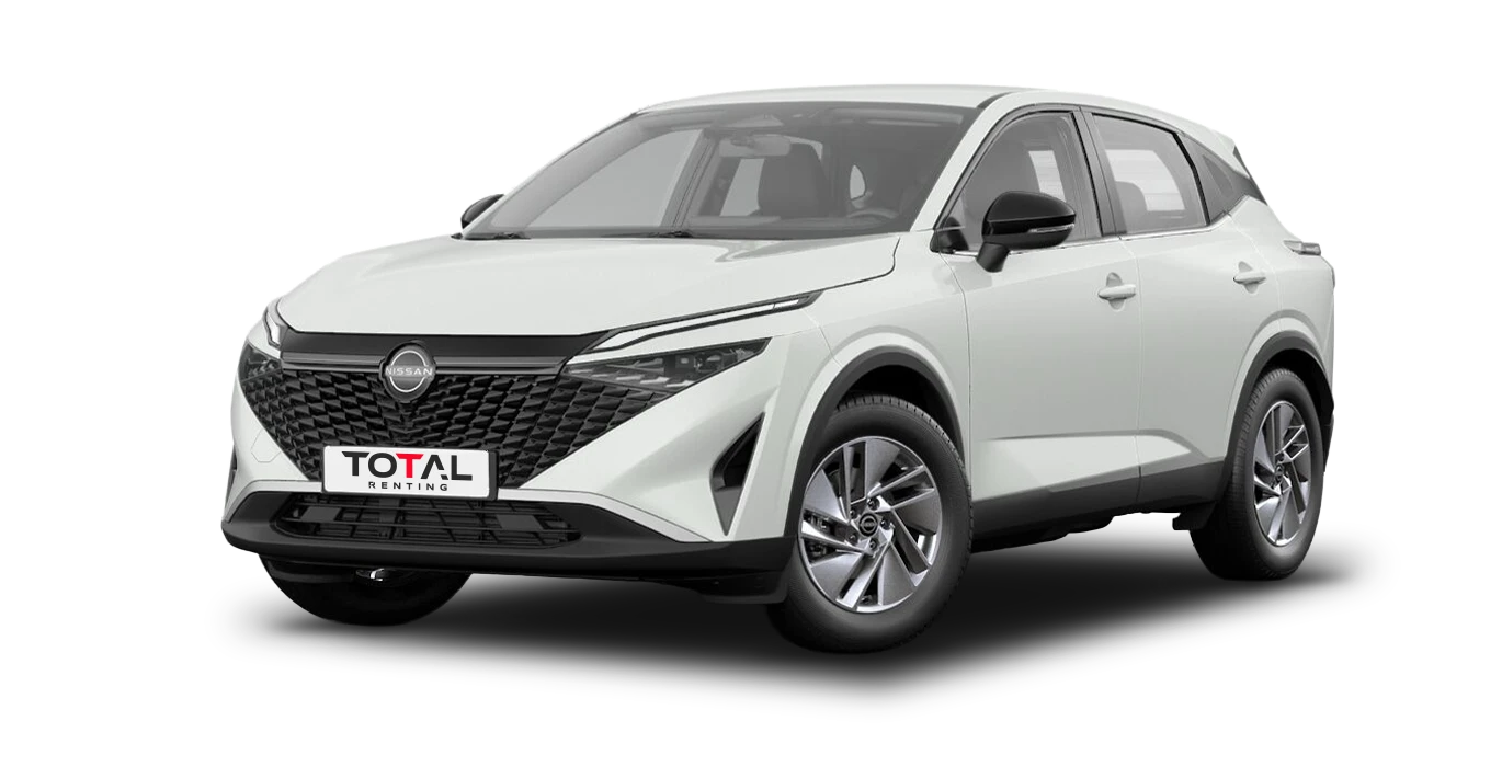 Renting Nissan Qashqai DIG-T 158CV MHEV 4x2 Acenta WHT