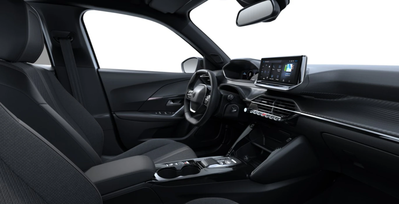 Renting PEUGEOT 2008  ALLURE HYBRID 110 EDCS6 (AUTOMÁTICO)