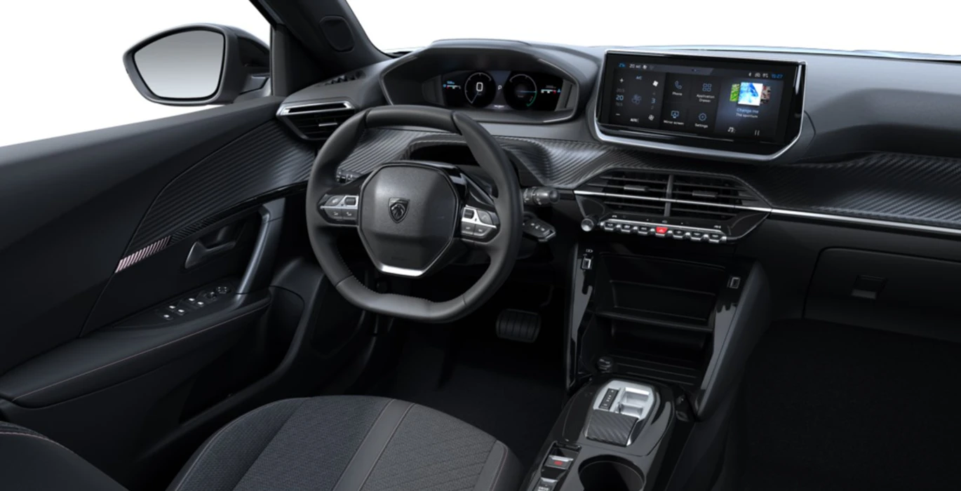 Renting PEUGEOT 2008  ALLURE HYBRID 110 EDCS6 (AUTOMÁTICO)