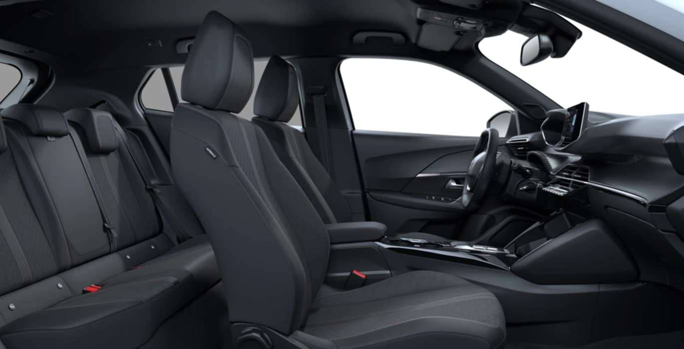 Renting PEUGEOT 2008  ALLURE HYBRID 110 EDCS6 (AUTOMÁTICO)