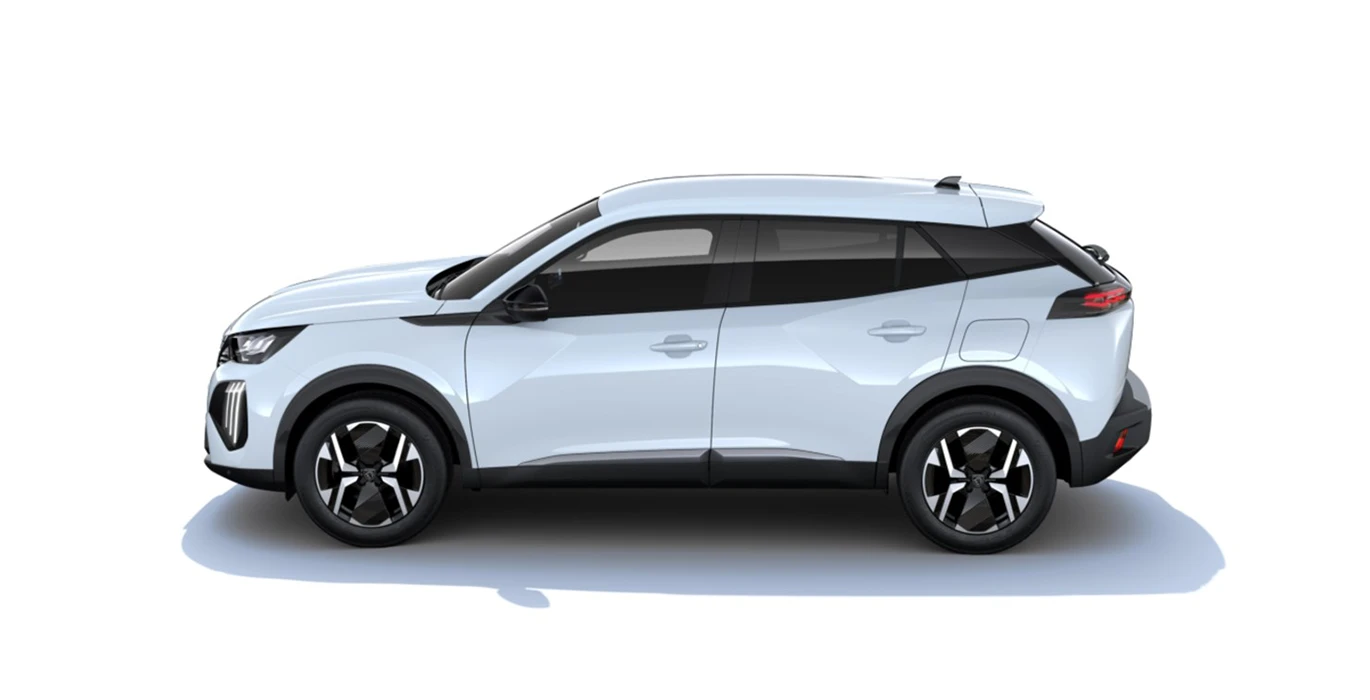 Renting PEUGEOT 2008  ALLURE HYBRID 110 EDCS6 (AUTOMÁTICO)