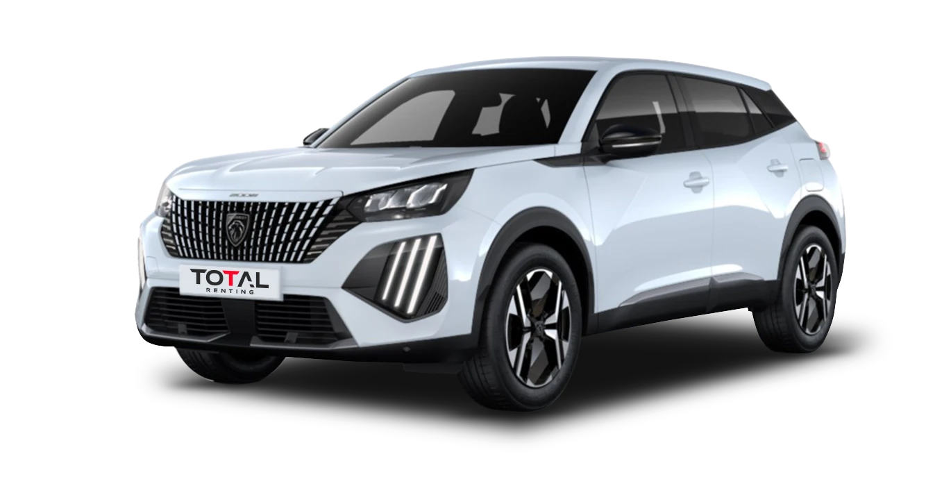 Renting PEUGEOT 2008  ALLURE HYBRID 110 EDCS6 (AUTOMÁTICO)