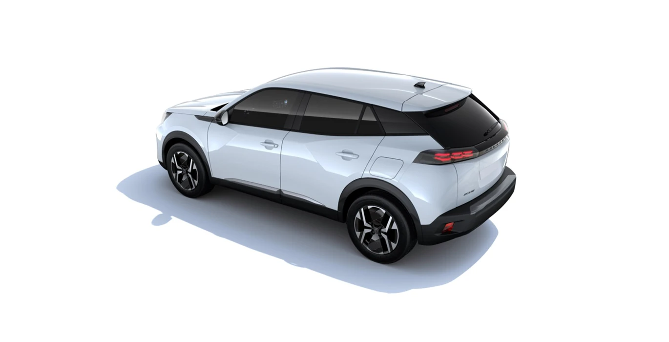 Renting PEUGEOT 2008  ALLURE HYBRID 110 EDCS6 (AUTOMÁTICO)