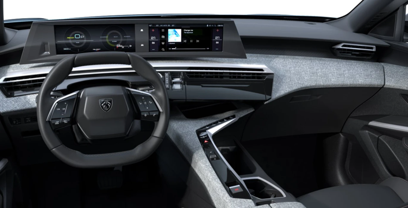 Renting PEUGEOT 3008 ALLURE HYBRID 145 e-DCS6 (AUTOMÁTICO)