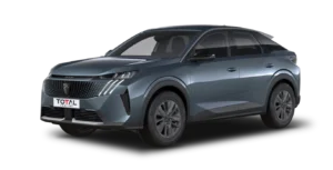 Renting PEUGEOT 3008 ALLURE HYBRID 145 e-DCS6 (AUTOMÁTICO)