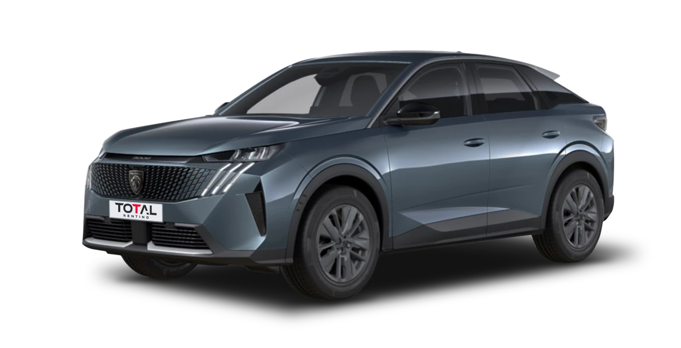 Renting PEUGEOT 3008 ALLURE HYBRID 145 e-DCS6 (AUTOMÁTICO)