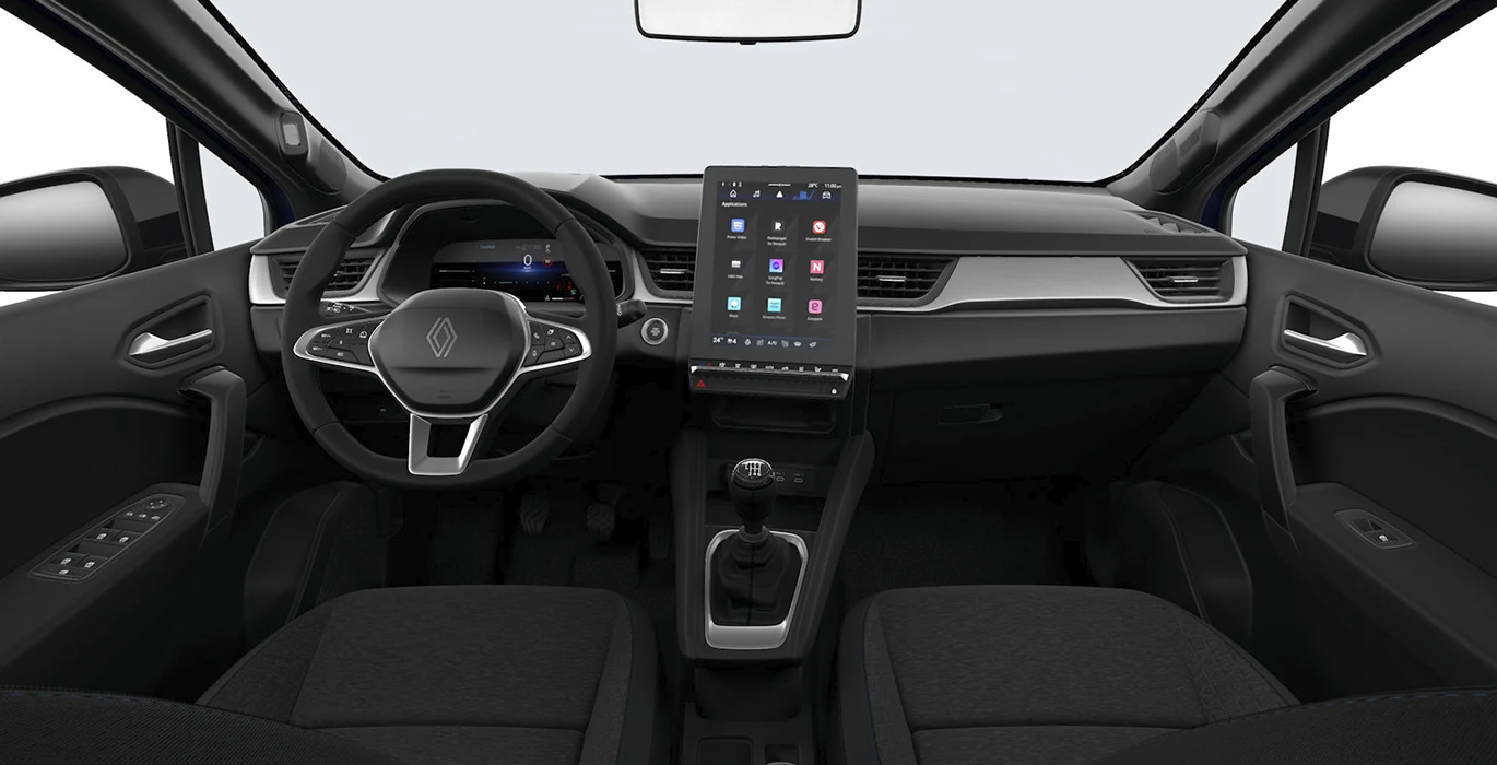 Renting RENAULT Symbioz ECO-G Evolution 90kW