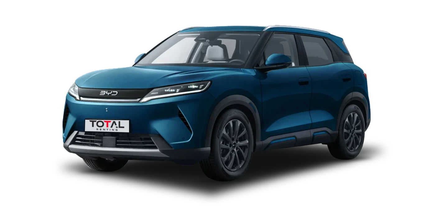 Renting BYD ATTO 2 DM-i Boost