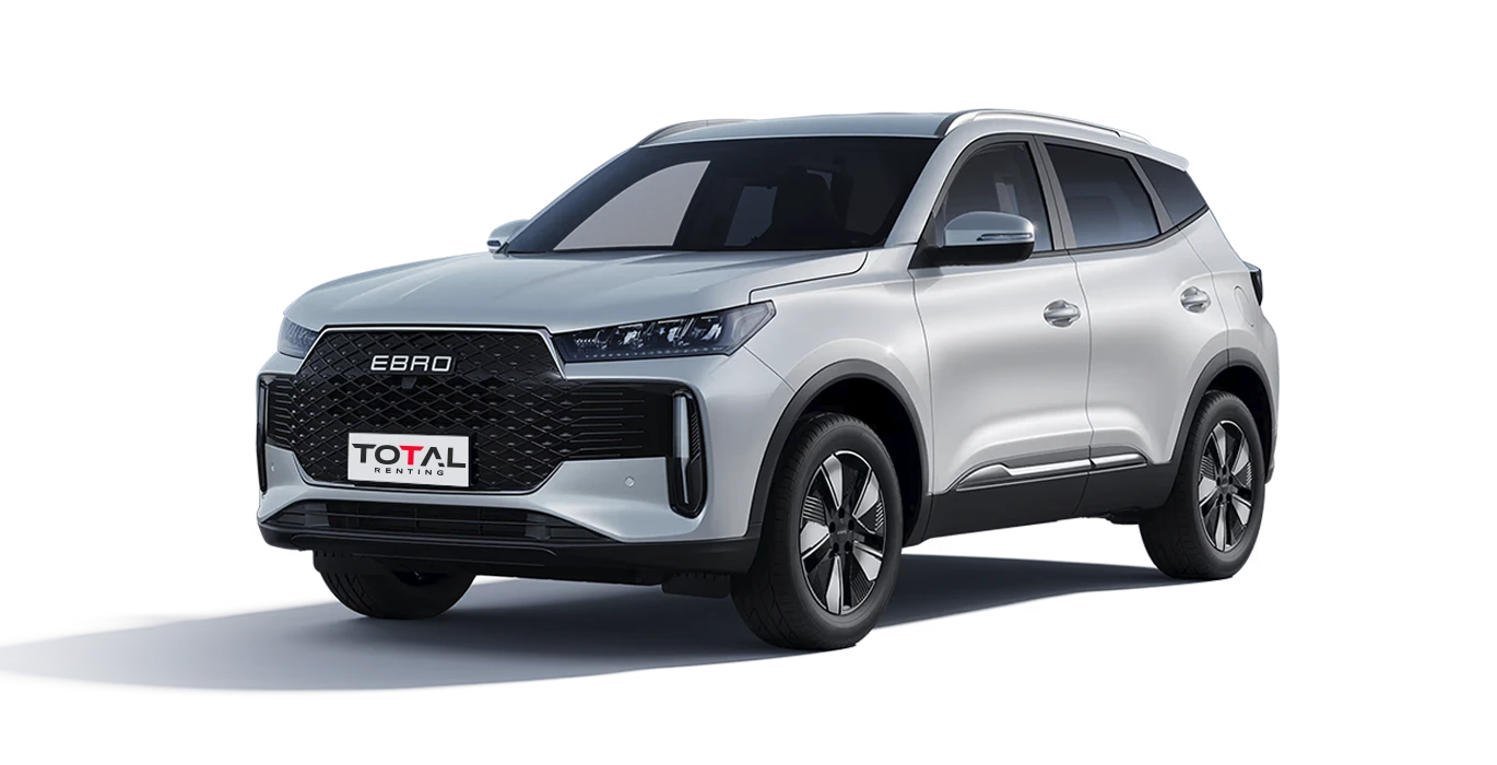 Renting EBRO s400 1.5 DHE HEV Excellent CVT