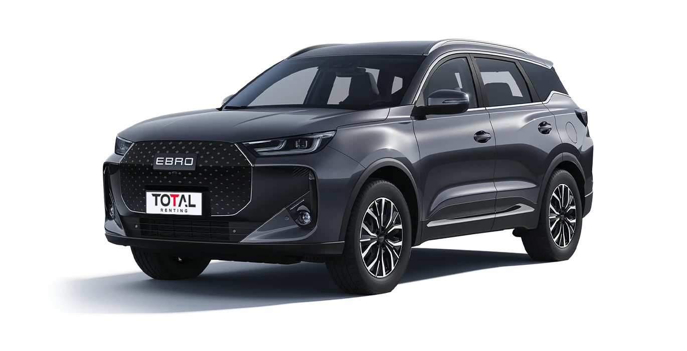 Renting EBRO s700 1.5 TGDI PHEV 1DHT 2WD Luxury