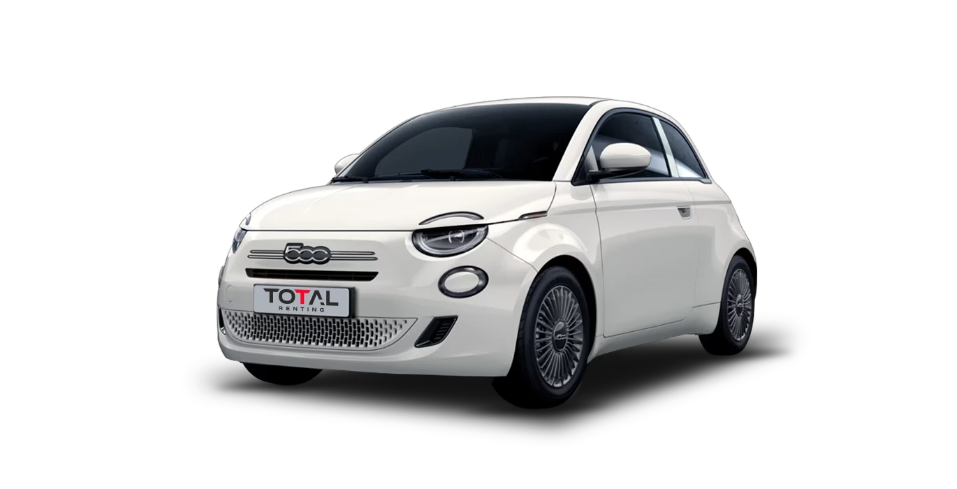 Renting FIAT 500 TORINO 1.0 HYBRID 48KW 65CV (MANUAL)