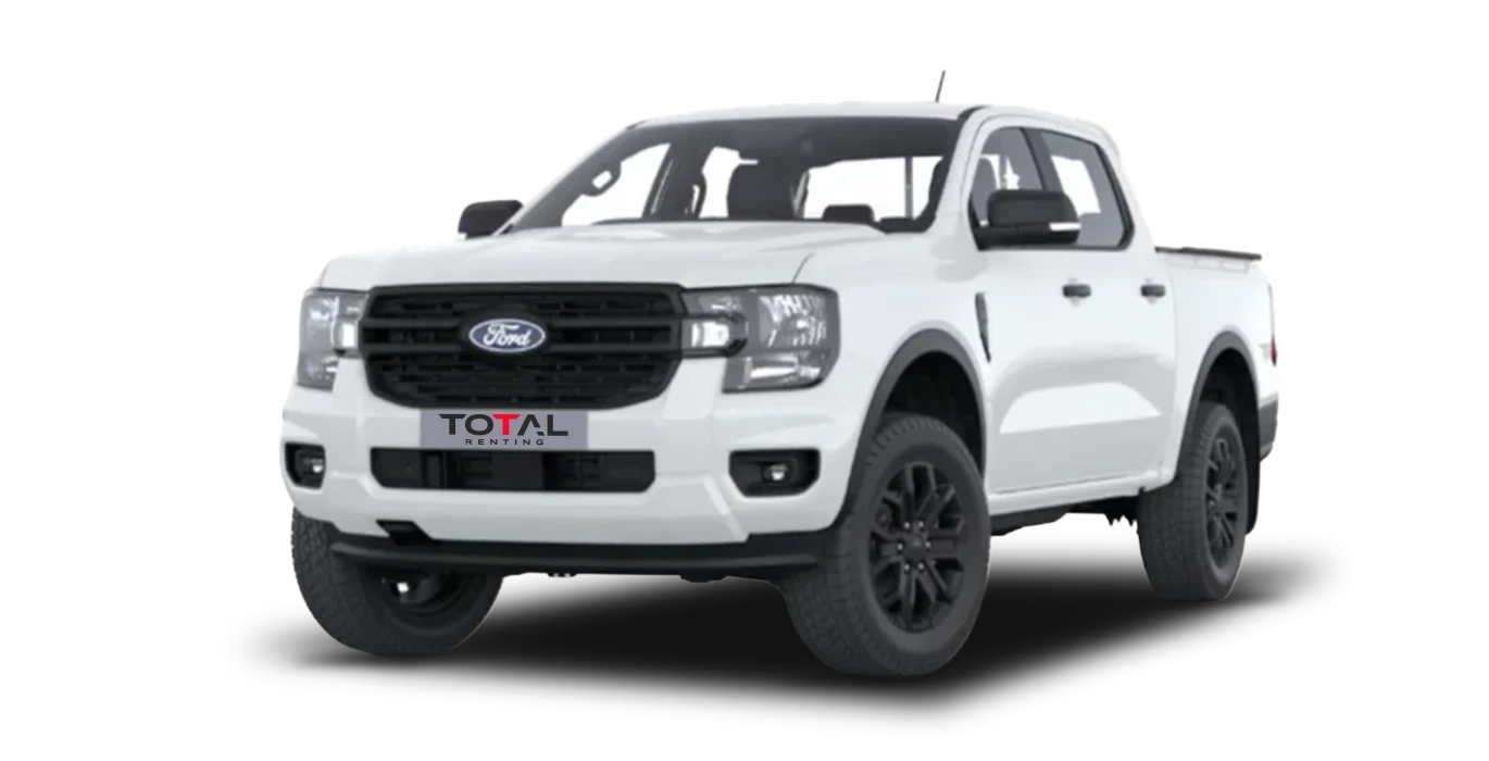 Renting Ford Ranger XLT Doble Cabina 3.0 EcoBlue V6 240CV Automático
