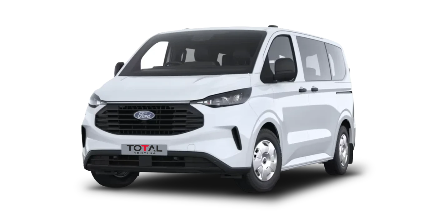 Renting FORD TRANSIT CUSTOM Kombi 2.0 EcoBlue 100kW 320 L1 Trend