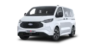 Renting FORD TRANSIT CUSTOM  Kombi BEV 83kWh 100kW 340 L1 Trend