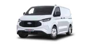 Renting FORD TRANSIT CUSTOM Van 2.5 Duratec PHEV 171kW 320 L1 Trend