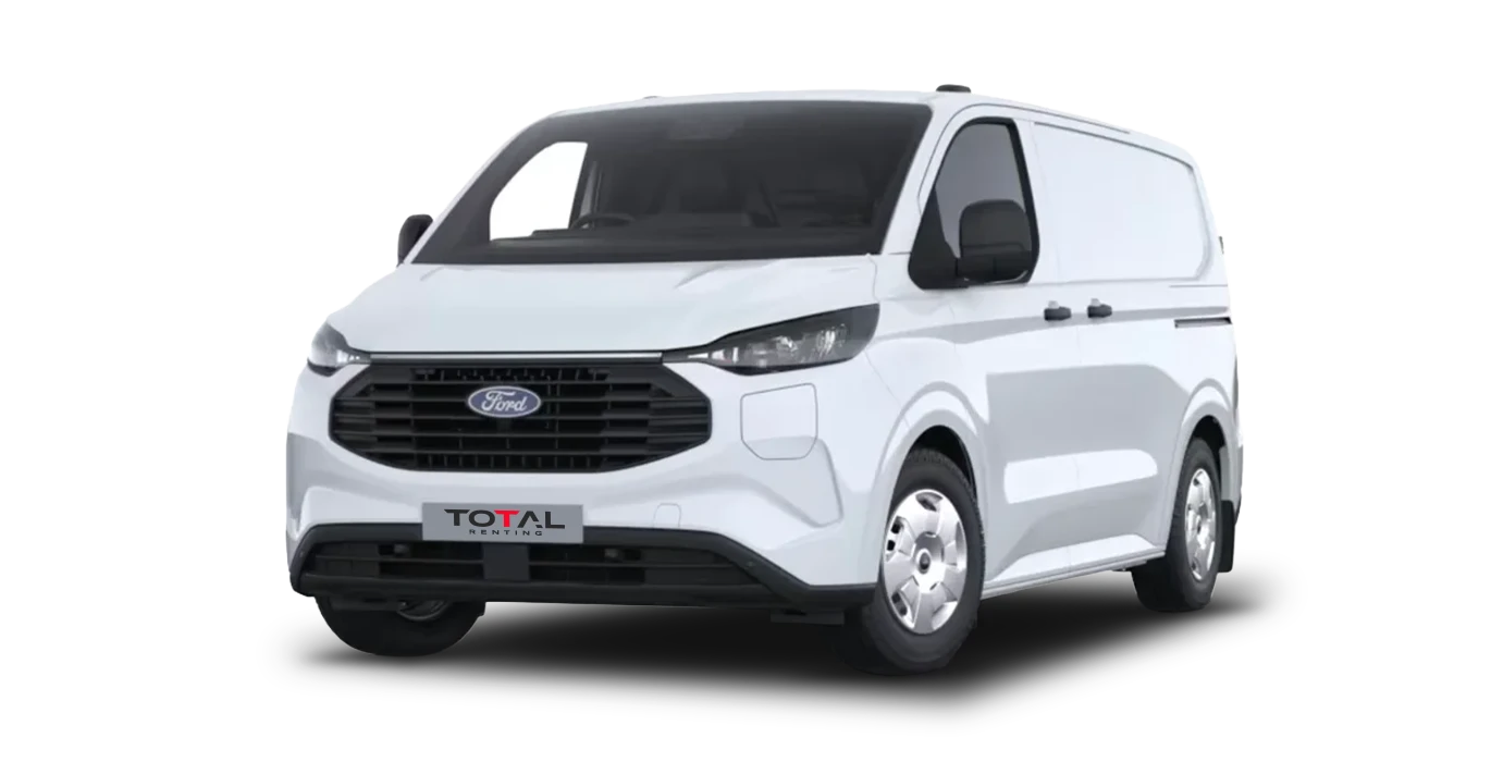 Renting FORD TRANSIT CUSTOM Van 2.5 Duratec PHEV 171kW 320 L1 Trend