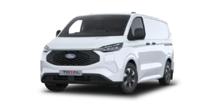Renting FORD TRANSIT CUSTOM Van BEV 83kWh 100kW 320 L1 Trend