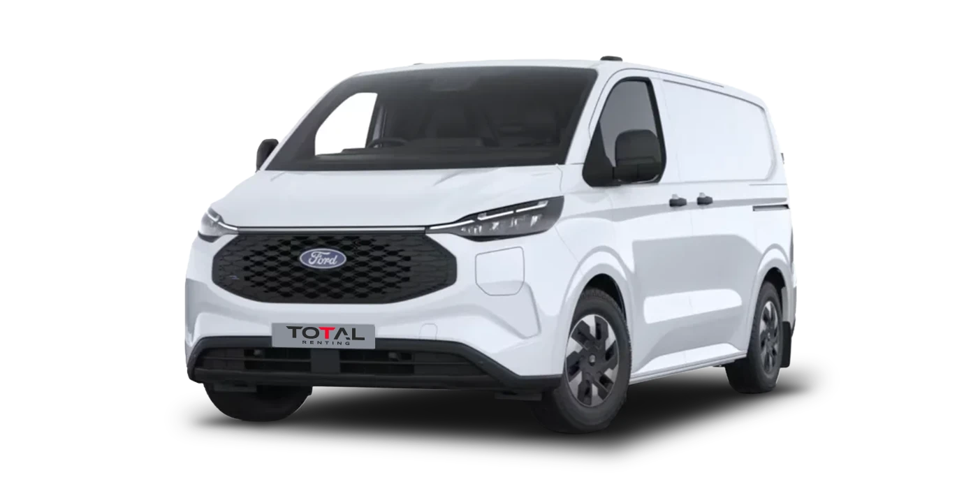 Renting FORD TRANSIT CUSTOM Van BEV 83kWh 100kW 320 L1 Trend