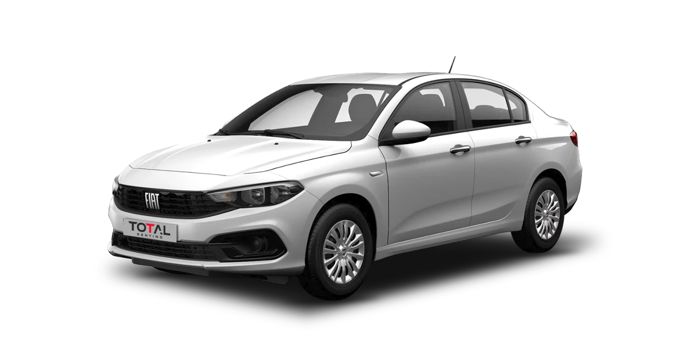 Renting Fiat Tipo Sedán 1.6 Diésel 96kW (130CV)