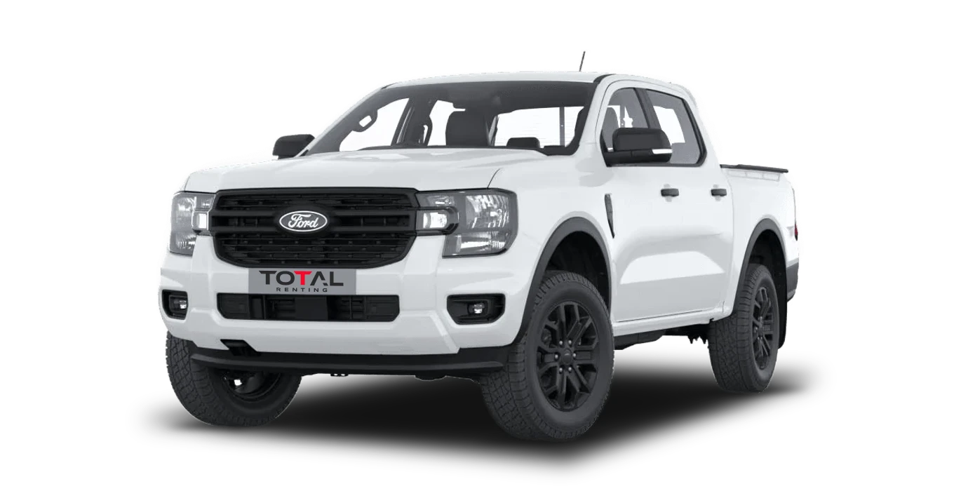 Renting FORD Ranger XLT Doble Cabina 3.0 EcoBlue 240CV