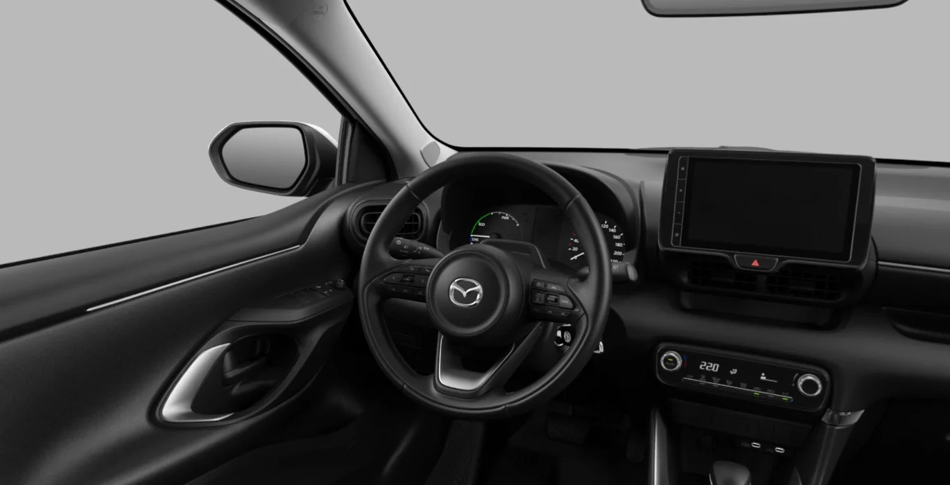 Mazda-2-Hybrid-1.5-85kW-116CV-CVT-Centre-Line-interior-delantera.webp