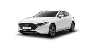 Renting Mazda 3 2.5L e-Skyactiv G MHEV 140CV 6MT Prime-Line