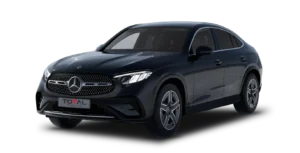 Renting Mercedes-Benz GLC Coupé 300 de 4MATIC