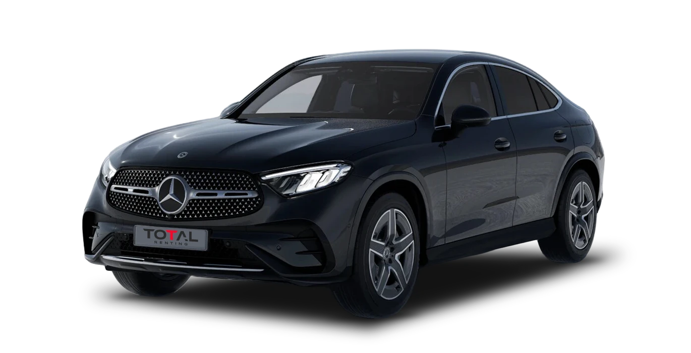 Renting Mercedes-Benz GLC Coupé 300 de 4MATIC